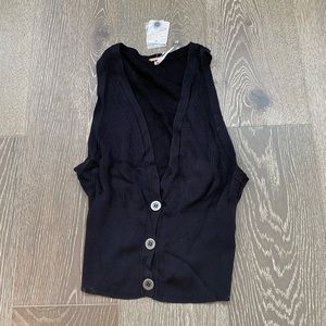 Free People Alice Vest--IRR